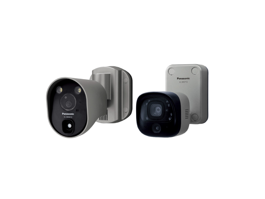 屋外ワイヤレスカメラ