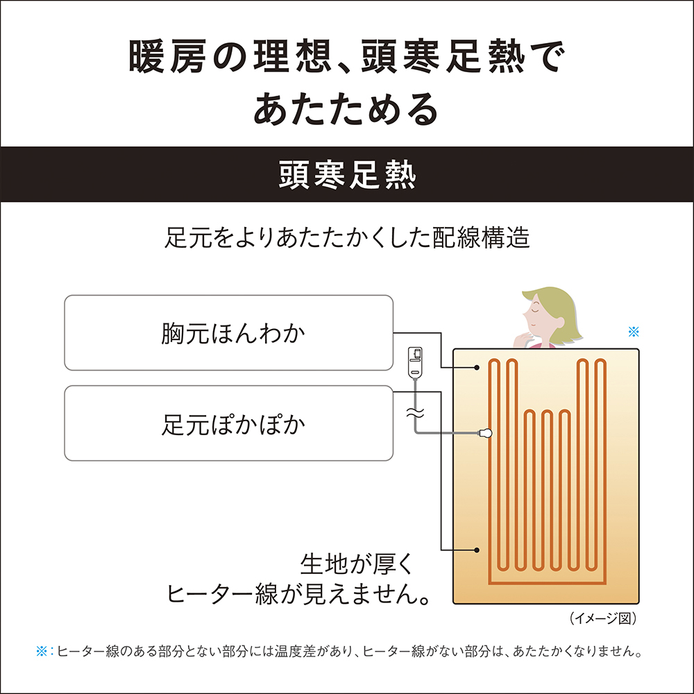 【帽子とマスク】Panasonic DB-RM3M-C Hot Blank DB-RM3M 購入 - 電気かけしき毛布(シングルMサイズ) | 電気カーペット