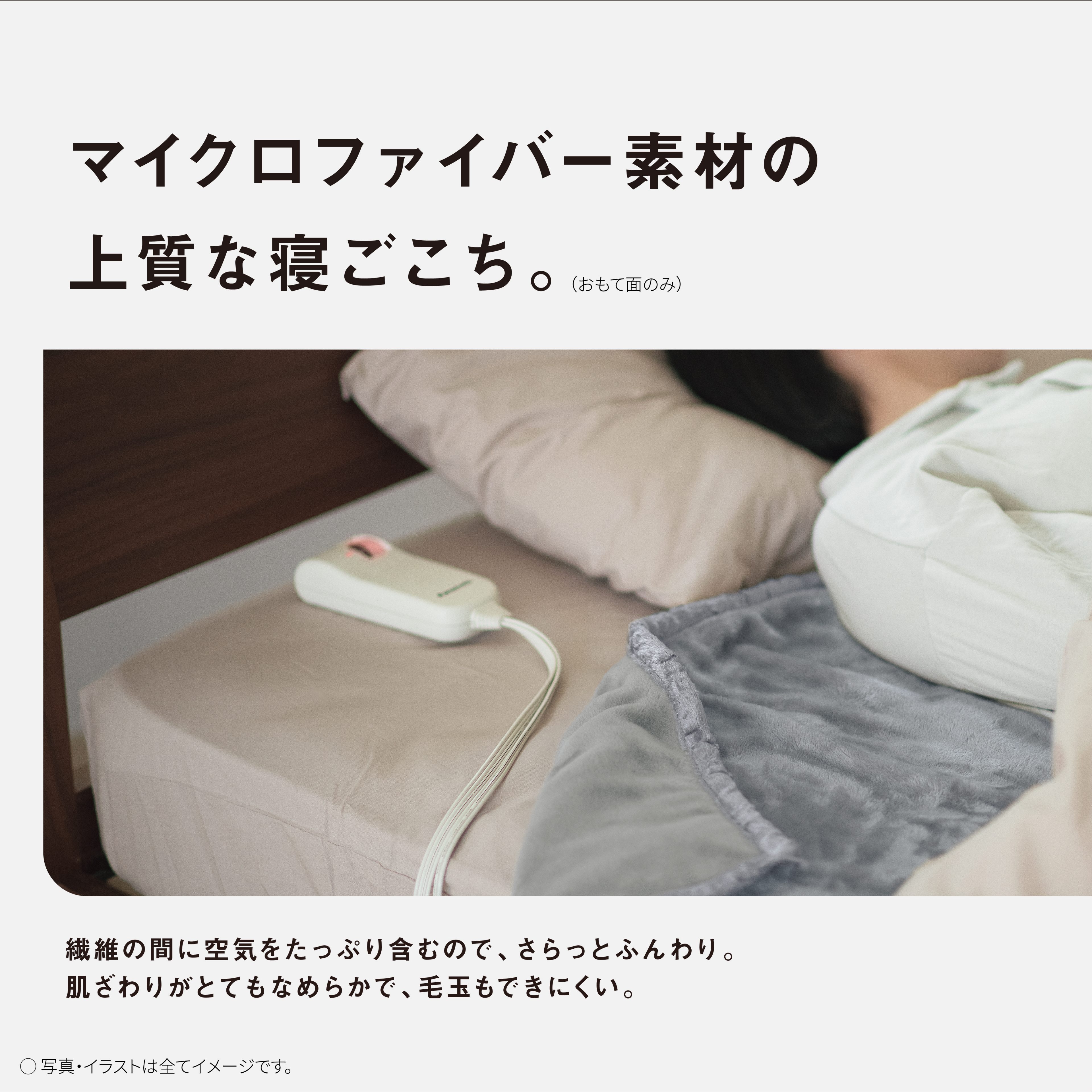 購入 電気かけしき毛布(シングルMサイズ) DB-RMH10M | 電気カーペット