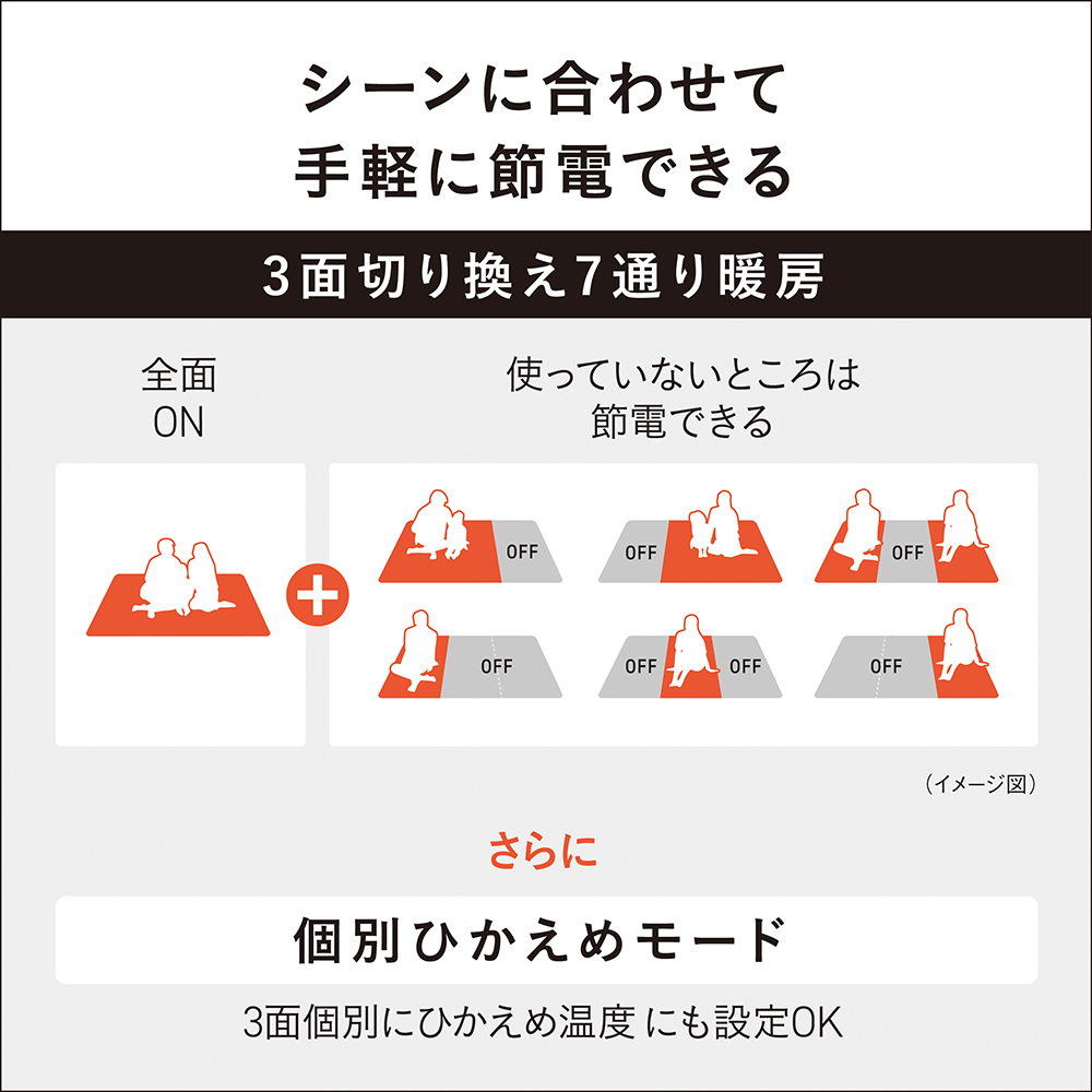 DC-3HAC1 購入 - 着せ替えカーペット セットタイプ | 電気カーペット