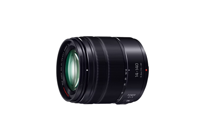 LUMIX G VARIO 14-140mm / F3.5-5.6 II ASPH. / POWER O.I.S.