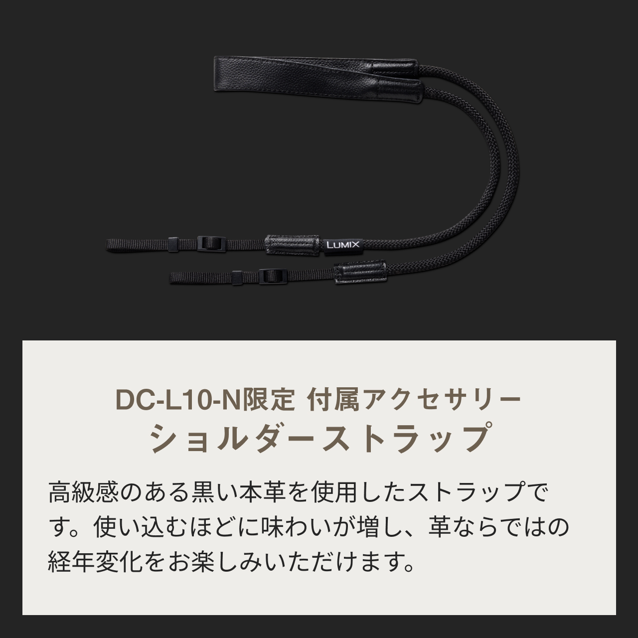 ショルダーストラップ