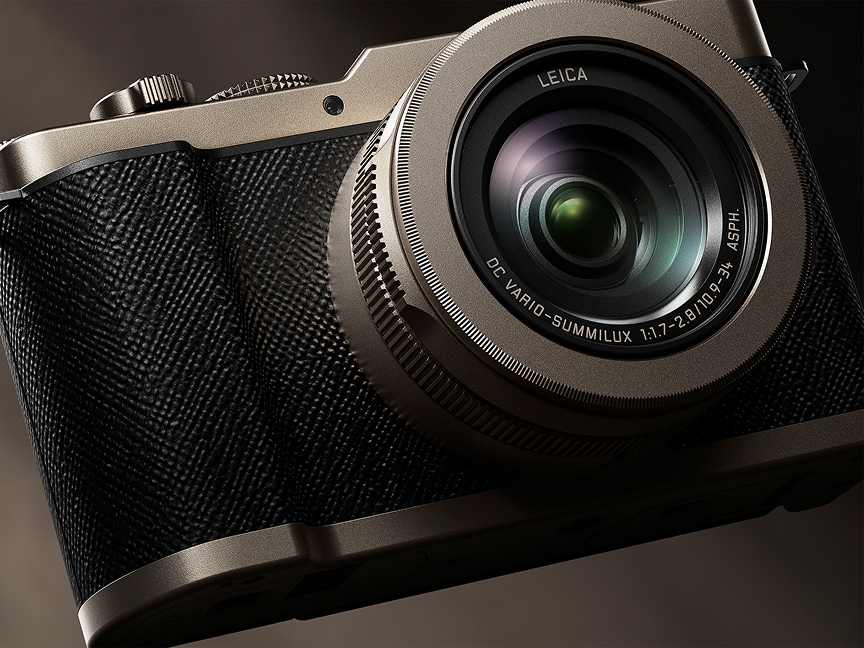 画像：明るいLEICA DCレンズを搭載