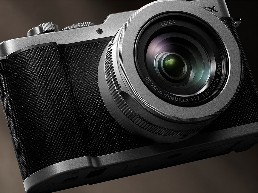 画像：明るいLEICA DCレンズを搭載