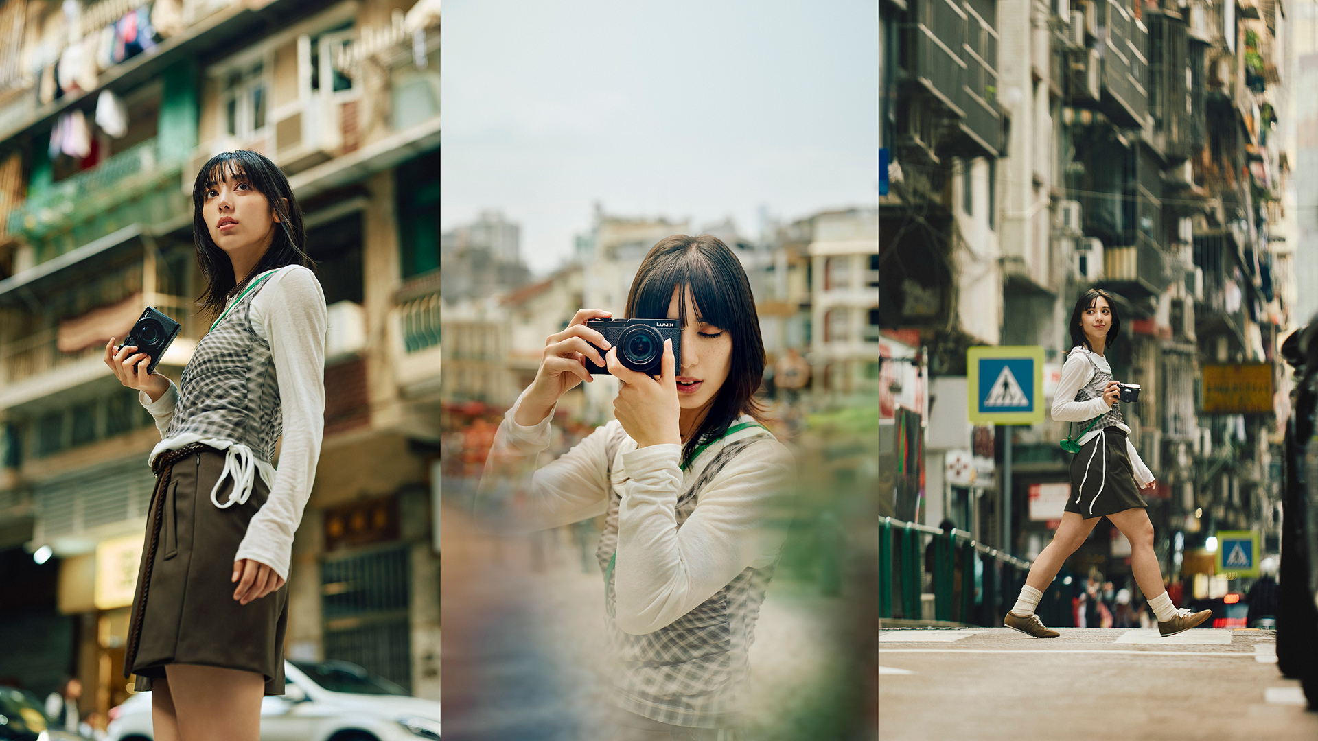 画像：LUMIX L10　メインビジュアル
