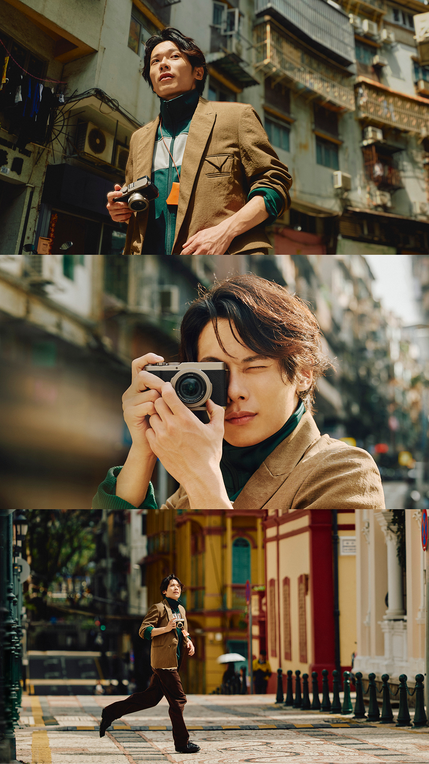 画像：LUMIX L10　メインビジュアル
