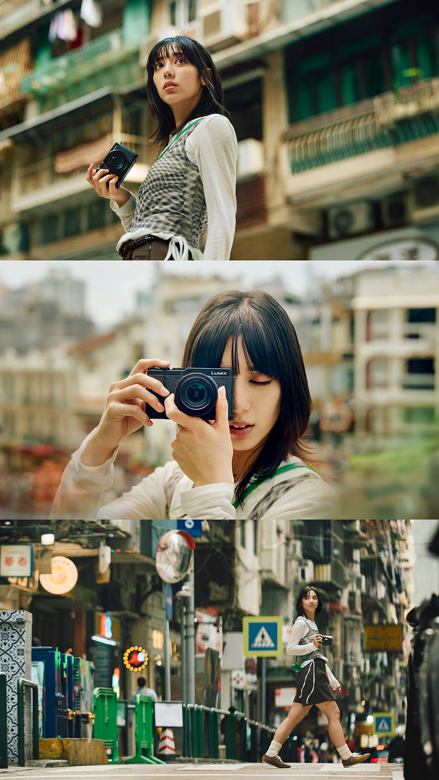 画像：LUMIX L10　メインビジュアル