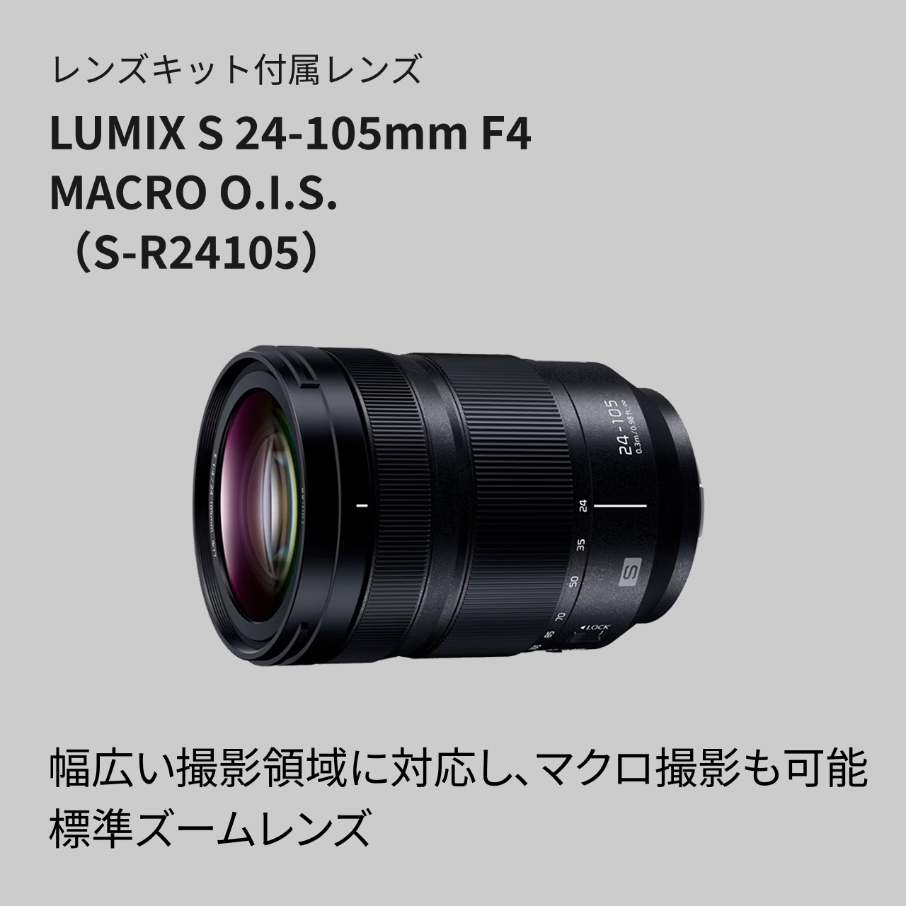 DC-S1M2M 購入 - デジタル一眼カメラ/レンズキット | LUMIX