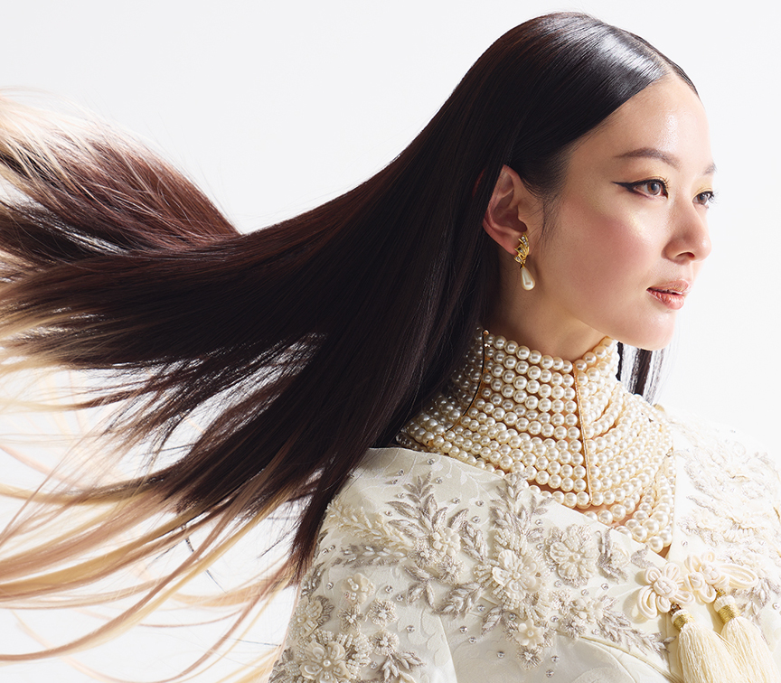 写真：女性作例