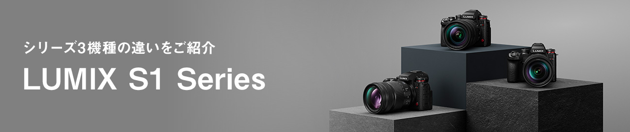 LUMIX S1 Series