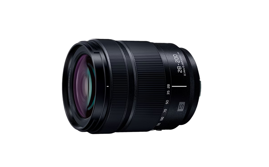 LUMIX S 28-200mm F4-7.1  MACRO O.I.S.