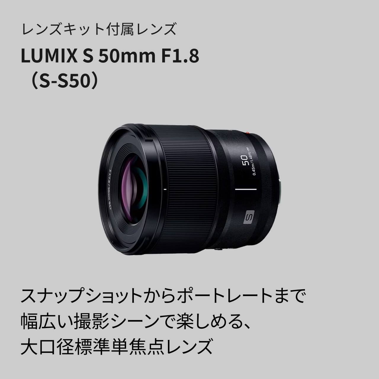 DC-S5M2W 購入 - デジタル一眼カメラ／レンズキット | LUMIX