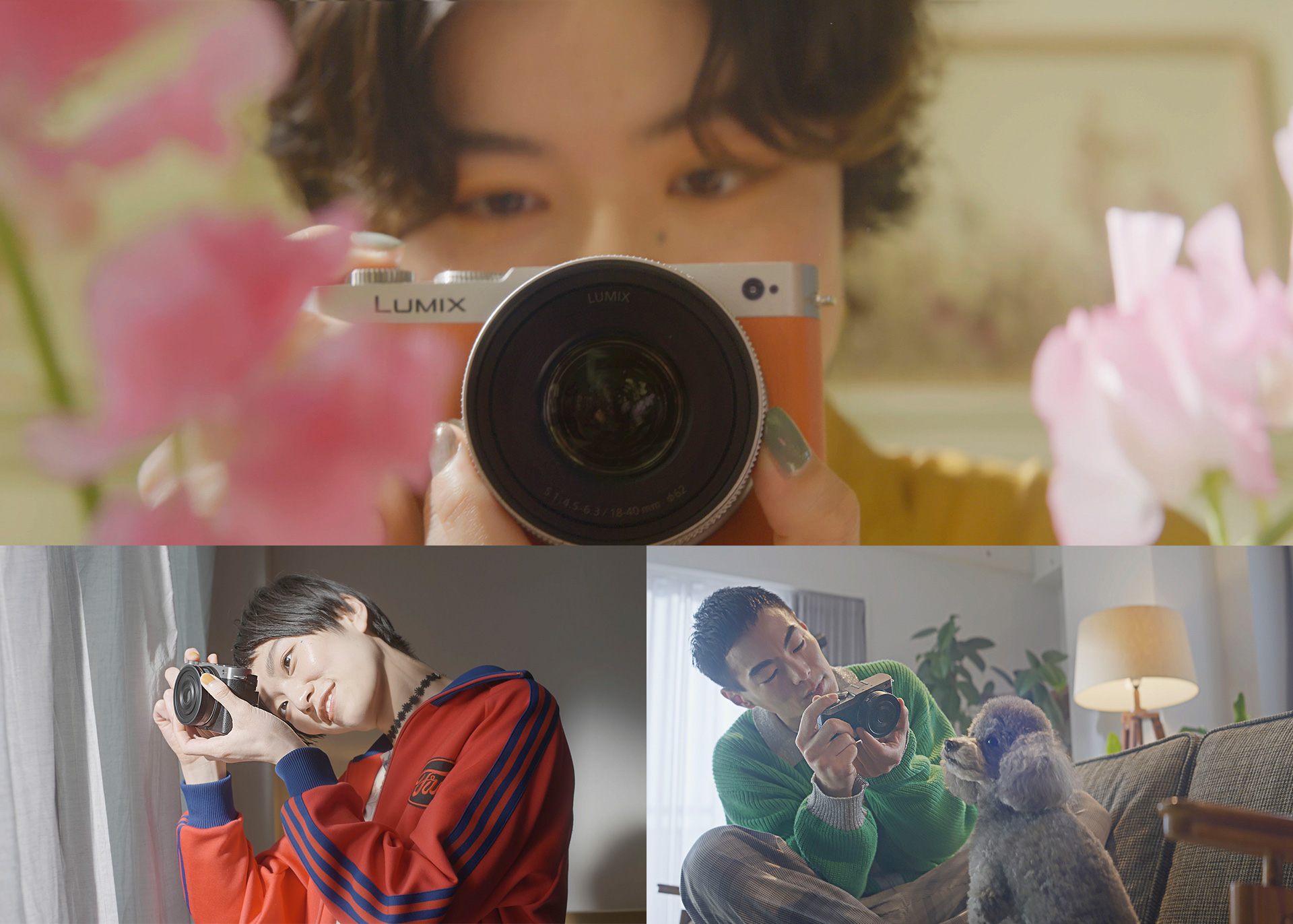 DC-S9 ライフスタイルイメージ