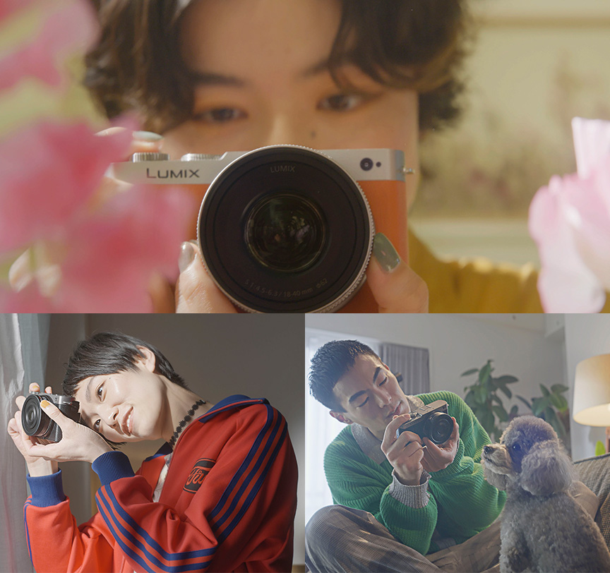 DC-S9 ライフスタイルイメージ