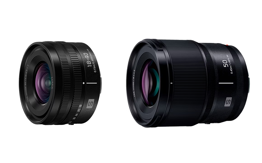 LUMIX S 18-40mm F4.5-6.3とLUMIX S 50mm F1.8