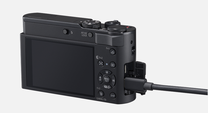 USB Type-C®充電対応