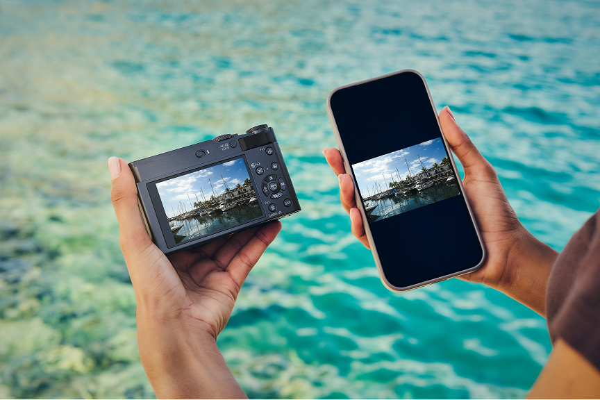 スマホに簡単転送