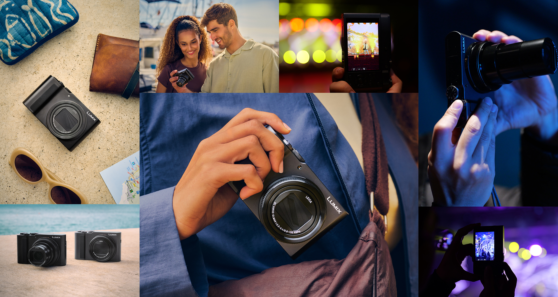 心に残るすべての時間を、いつも一緒に。TX3を使用した様々なシーン