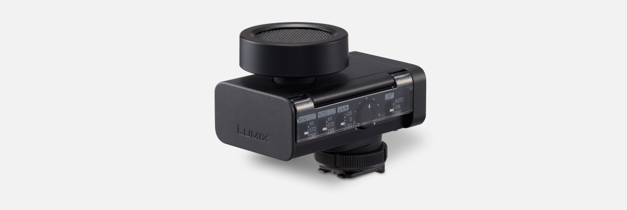 デジタルガンマイクロホン DMW-DMS1