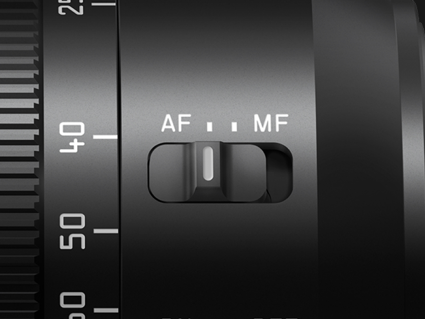 AF/MF切替スイッチ