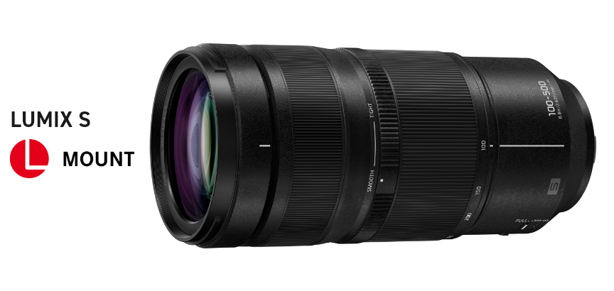 LUMIX S 100-500mm F5-7.1 (S-R100500) レンズ