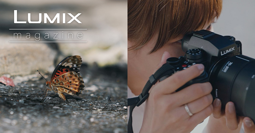 【特別インタビュー】Kimura Hinami×LUMIX S PRO 70-200mm F2.8 O.I.S. ＆ LUMIX S 100-500mm F5-7.1 O.I.S.