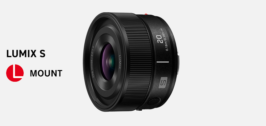 LUMIX S 20mm F2.5（S-S20）