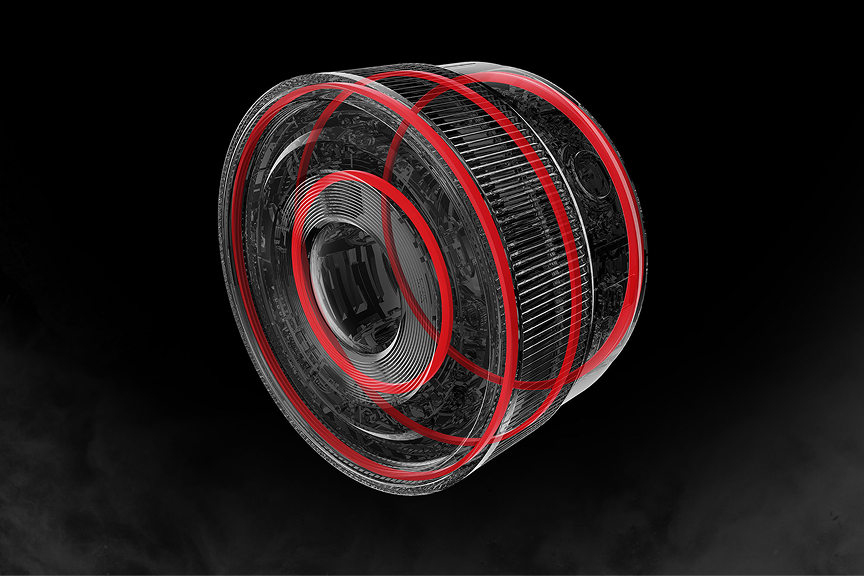 防塵・防滴仕様のシーリングイメージ