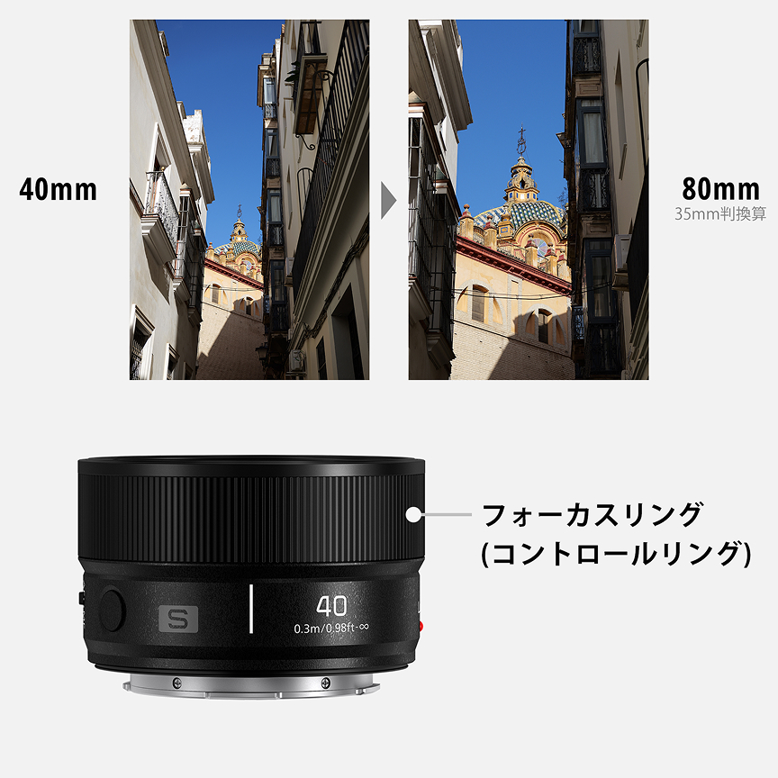 フォーカスリング（コントロールリング）