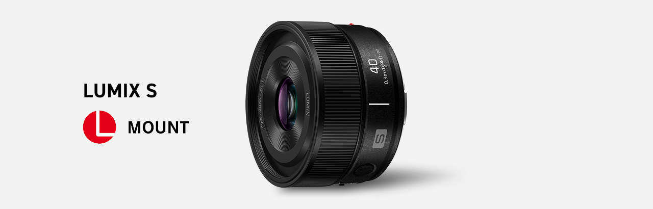 デジタル一眼カメラ用交換レンズ S-S40