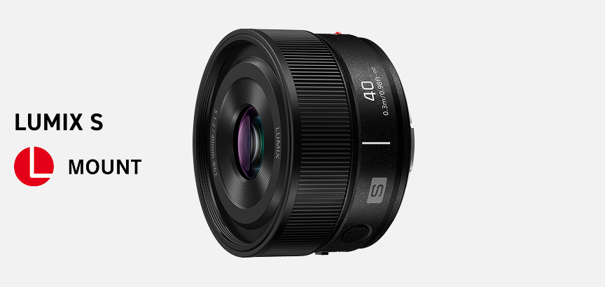 デジタル一眼カメラ用交換レンズ S-S40