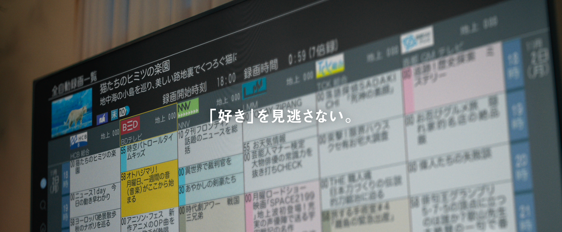 画像：「好き」を好きなだけ。