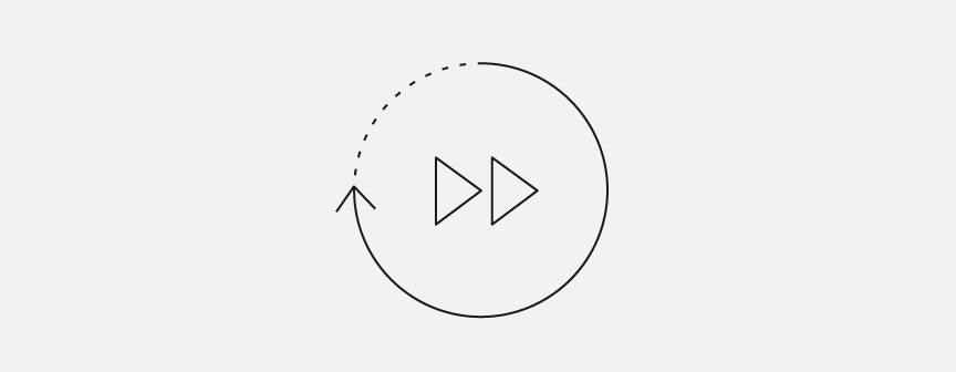 画像：倍速再生