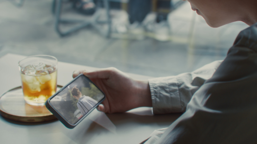 テレビ番組視聴イメージ画像