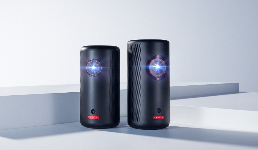 画像：モバイルプロジェクター