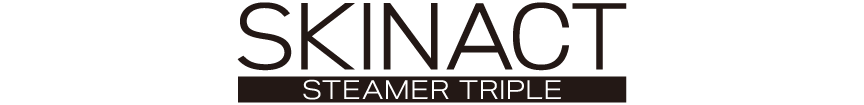 ロゴ：スキンアクト スチーマー マルチ