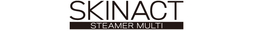 ロゴ：スキンアクト スチーマー マルチ