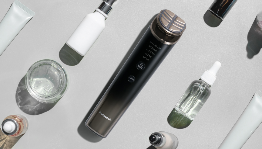 写真：EH-SR90と一緒に使える化粧品のイメージ