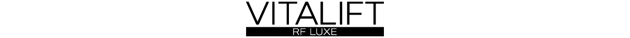 ロゴ：VITALIFT RF LUXE