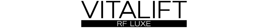 ロゴ：VITALIFT RF LUXE