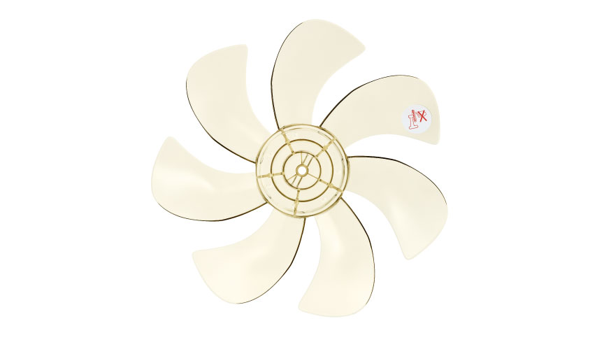 扇風機の羽根：7枚