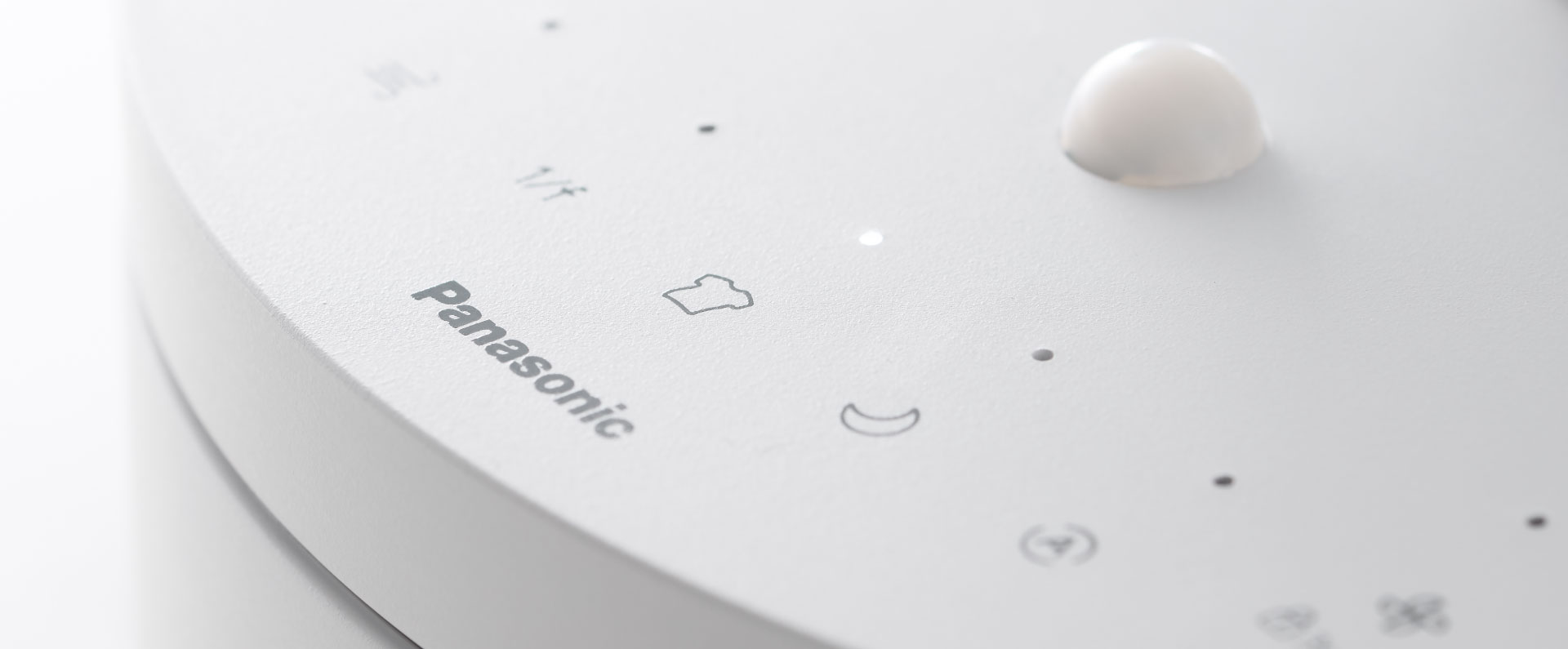 サーキュレーター操作パネル、5つの自動運転モードボタン