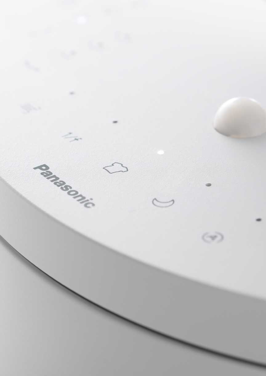 サーキュレーター操作パネル、5つの自動運転モードボタン