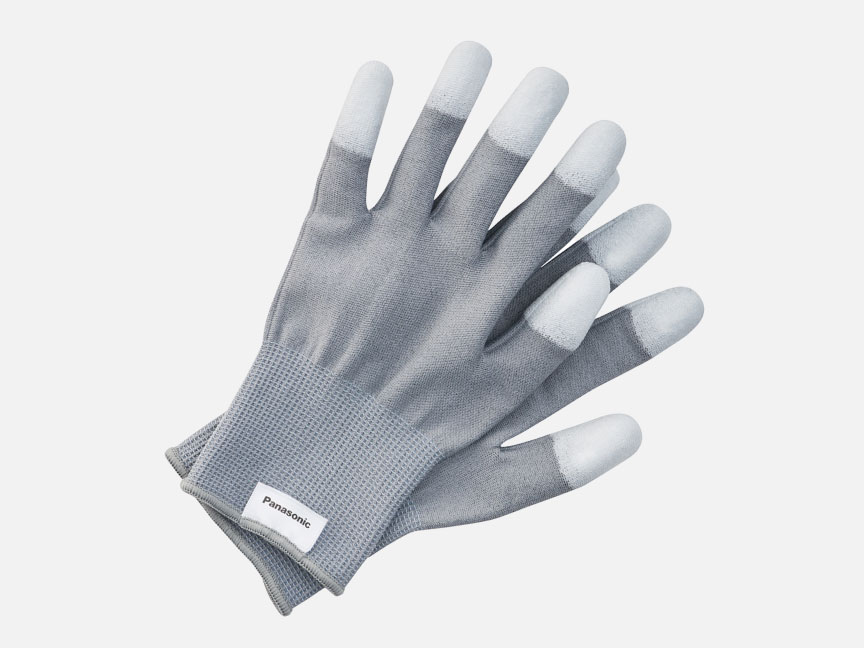 画像：プロユース 薄手・指先ゴムコート付