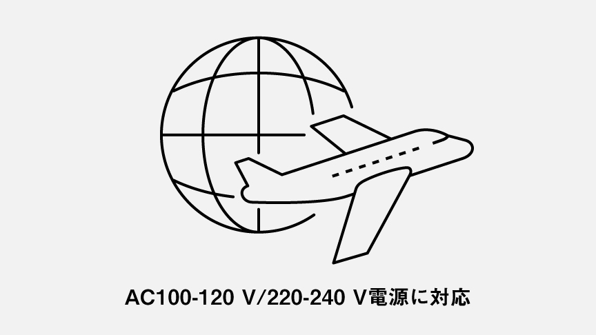 海外使用対応