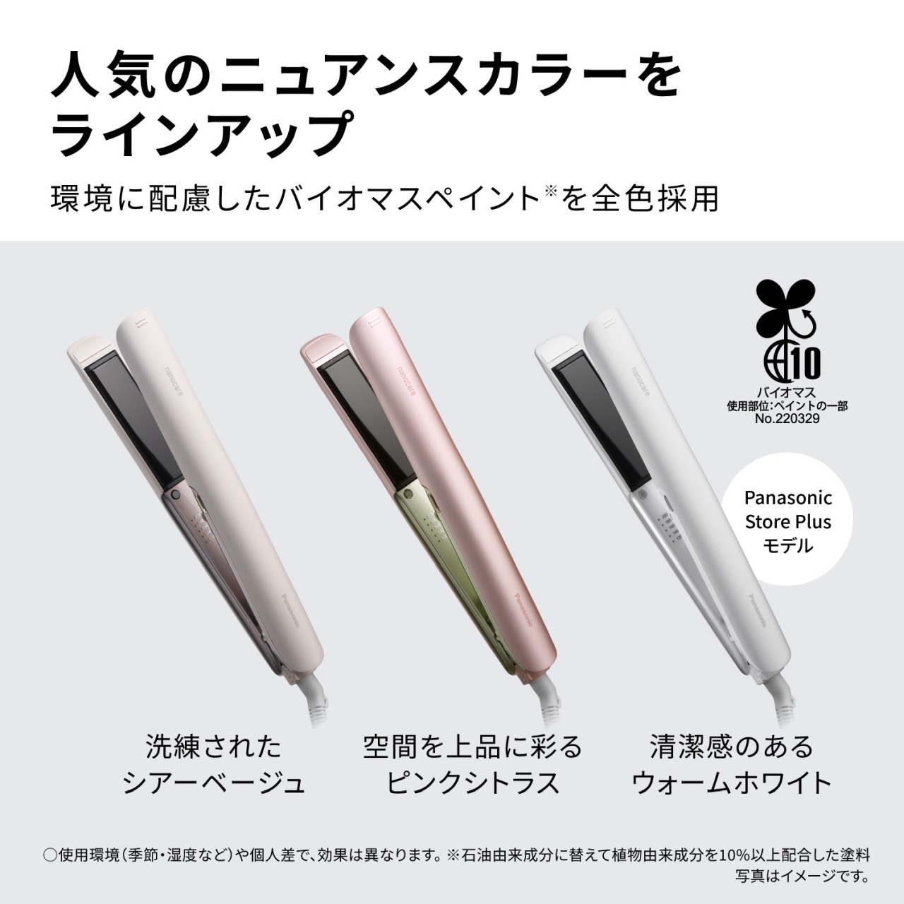 EH-HN30-W 購入 - ストレートアイロン ナノケア | ヘアケア