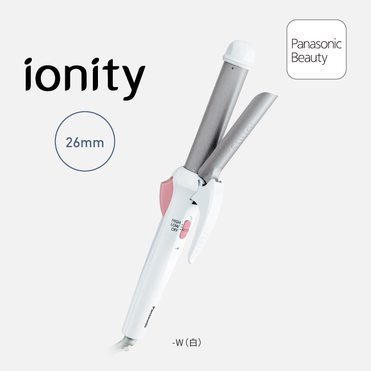 カールアイロン 26mm イオニティ EH-HT12