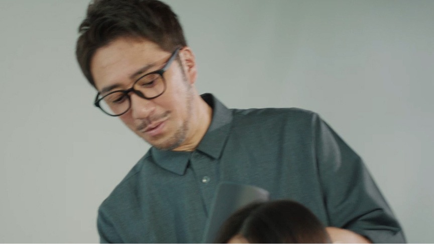 イメージ：田中みな実使用