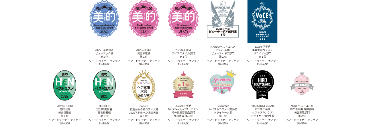 美的 Beauty professional 2025 美的 Best hair dryer 2025 美的 Best hair dryer 2025 MAQUIA 2025下半期 ビューティギア部門賞 1位 VoCE COSME 2025下半期 美容家電ベストヘアドライヤー美的 HEN ベストコスメ 2025 「20歳からの神コスメ大賞」 2025 A/W ベストドライヤー 2025下半期 Mimi Beauty ベストコスメ ベストドライヤー 美的 HEN ベストコスメ 2025 Seventeen JKベストコスメ2025 ベストドライヤー HIRO'S BEST COSME 2025下半期 ベストドライヤー MERYベストコスメ 2025下半期 ベストドライヤー