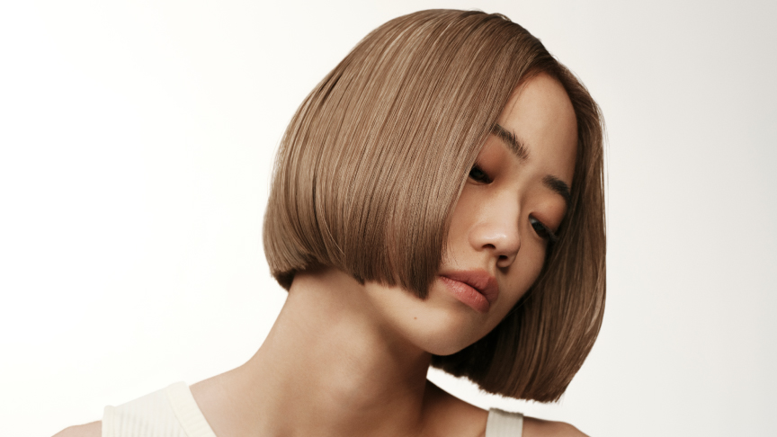 ヘアカラーの退色、UV・摩擦ダメージを抑制